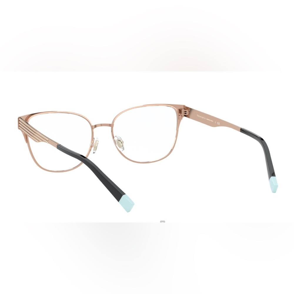 BNWT TIFFANY TF1135TF 1135 6007 BLACK & ROSE GOLD FULL RIM EYE FRAMES 140-53-16 - Picture 6 of 16